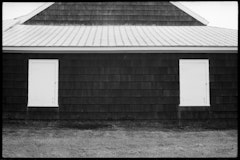 Side of a Barn, Bridgehampton, New York from the portfolio Ellsworth Kelly Photographs