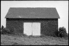 Barn, Long Island from the portfolio Ellsworth Kelly Photographs