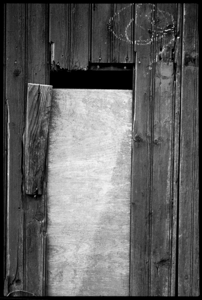 Wall, Chatham from the portfolio Ellsworth Kelly Photographs