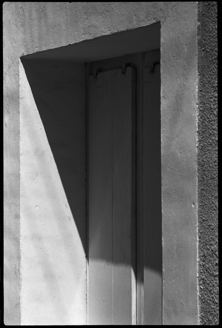 Doorway, Le Palais, Belle-Île-en-Mer from the portfolio Ellsworth Kelly Photographs