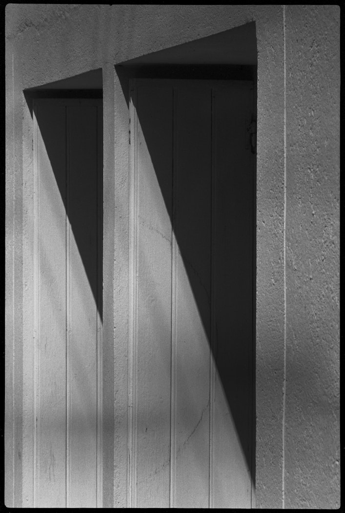 Windows, Belle-Île-en-Mer from the portfolio Ellsworth Kelly Photographs