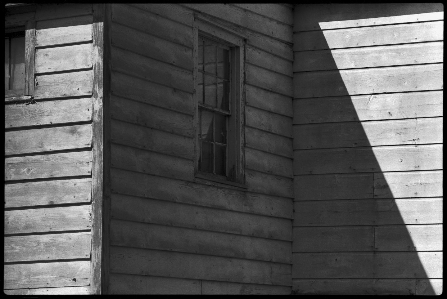 Side of a Barn, Greenbush from the portfolio Ellsworth Kelly Photographs
