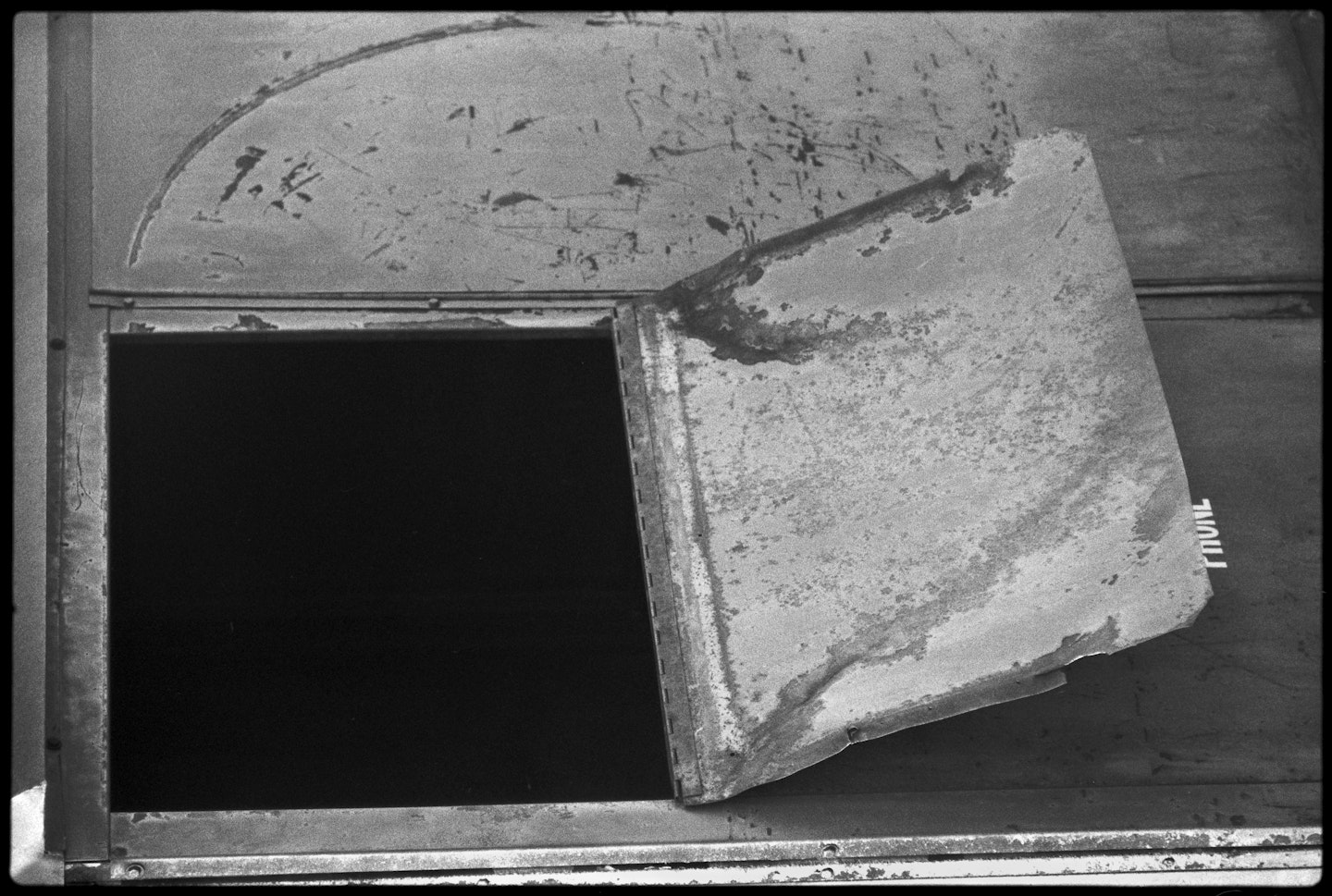 Opening to a Cellar, Hudson from the portfolio Ellsworth Kelly Photographs