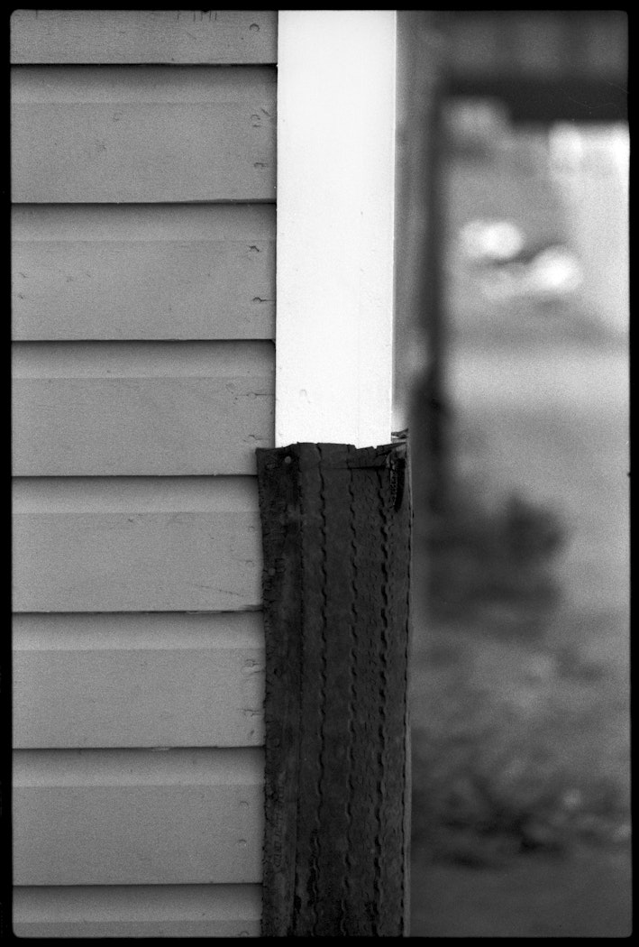 Side of a Garage, Hudson from the portfolio Ellsworth Kelly Photographs