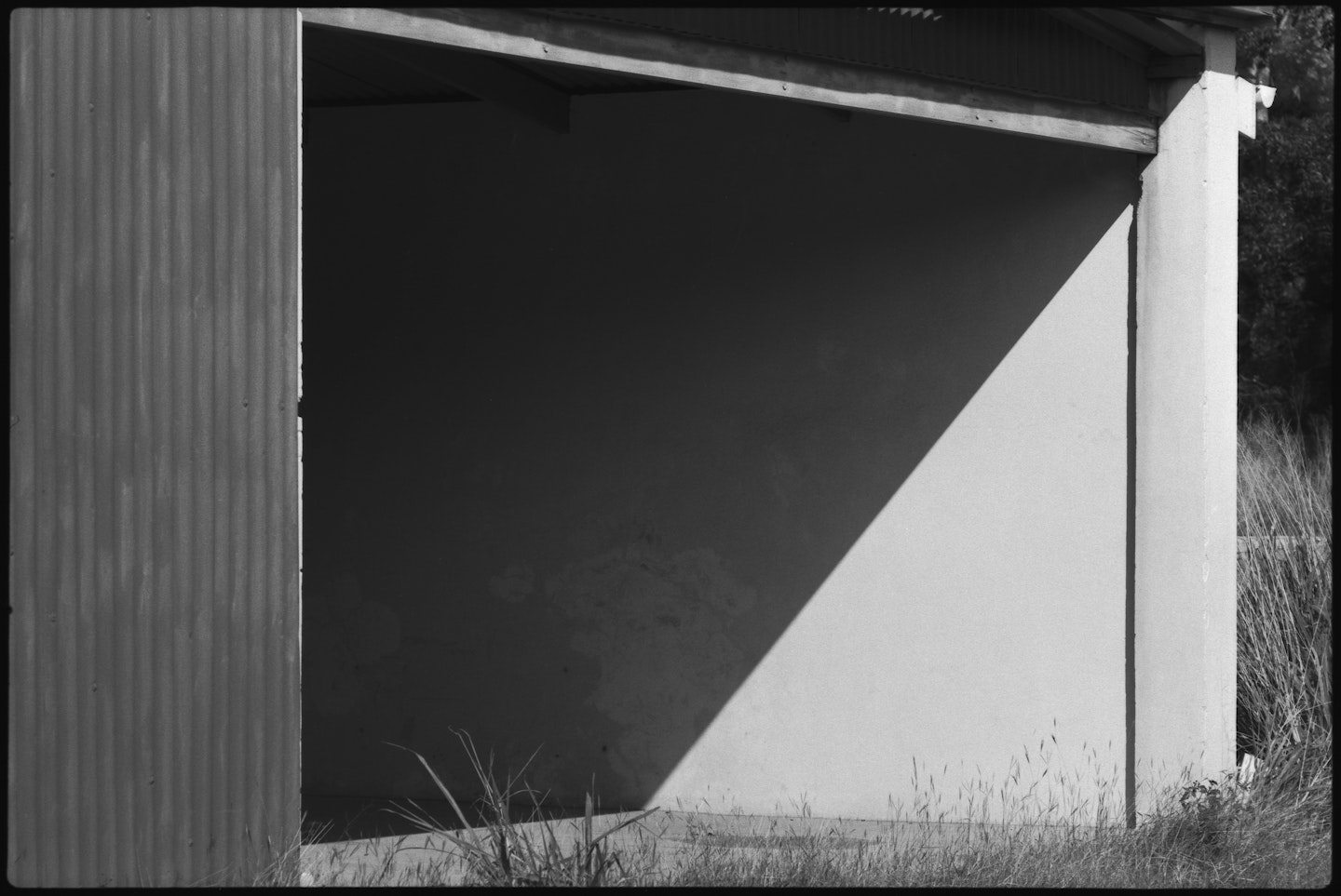 Hanger Doorway, St. Barthélemy from the portfolio Ellsworth Kelly Photographs
