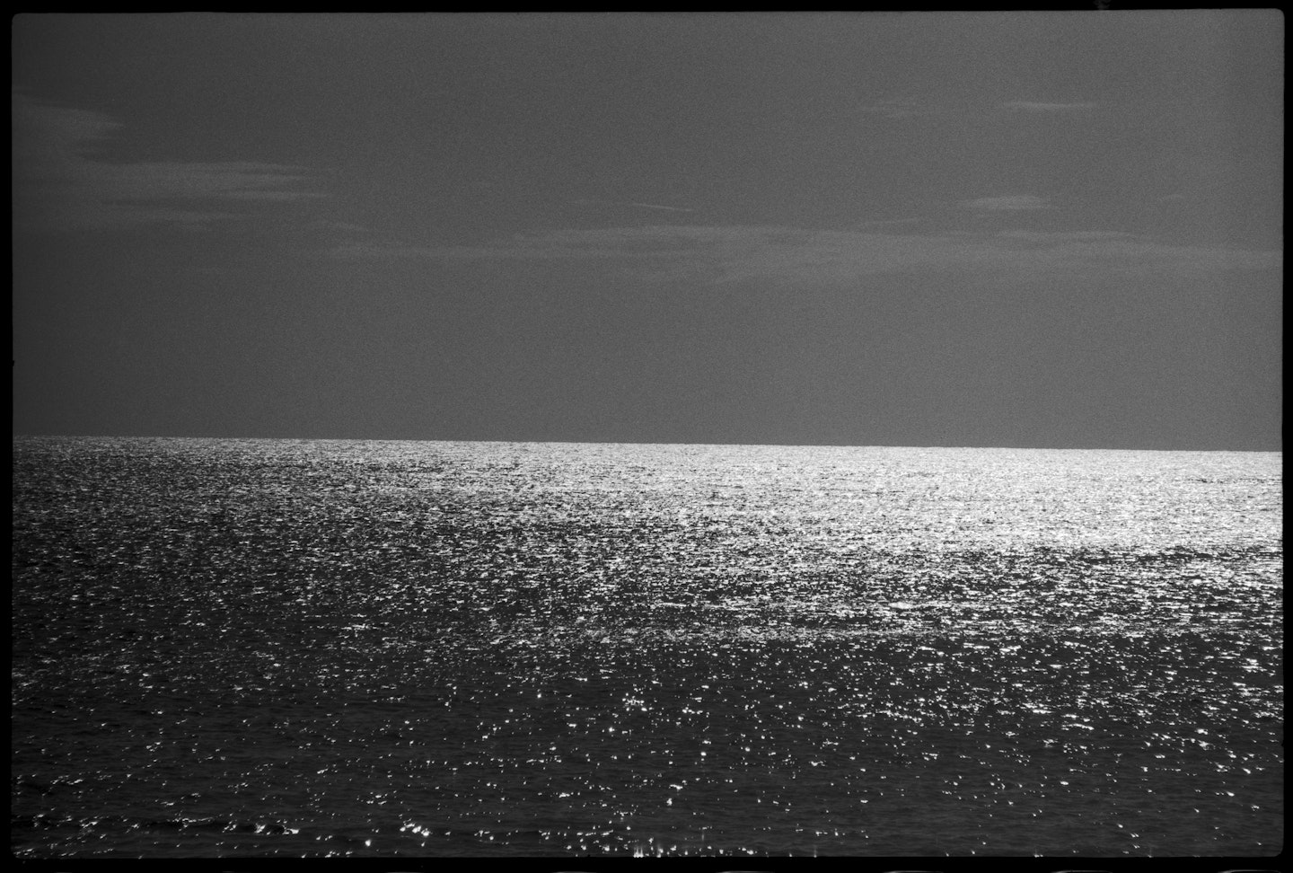 Ocean, St. Martin from the portfolio Ellsworth Kelly Photographs