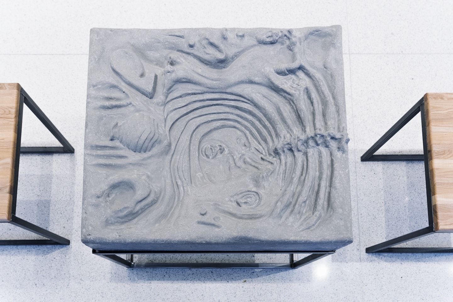 Tactile Theater #1 (After Noguchi)