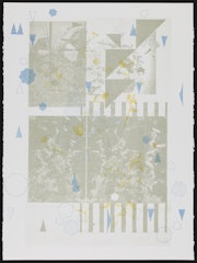 Untitled (Forms–dodecagon, evening primrose, flânerie–brought to bear on a Texan landscape–San Antonio) GBY