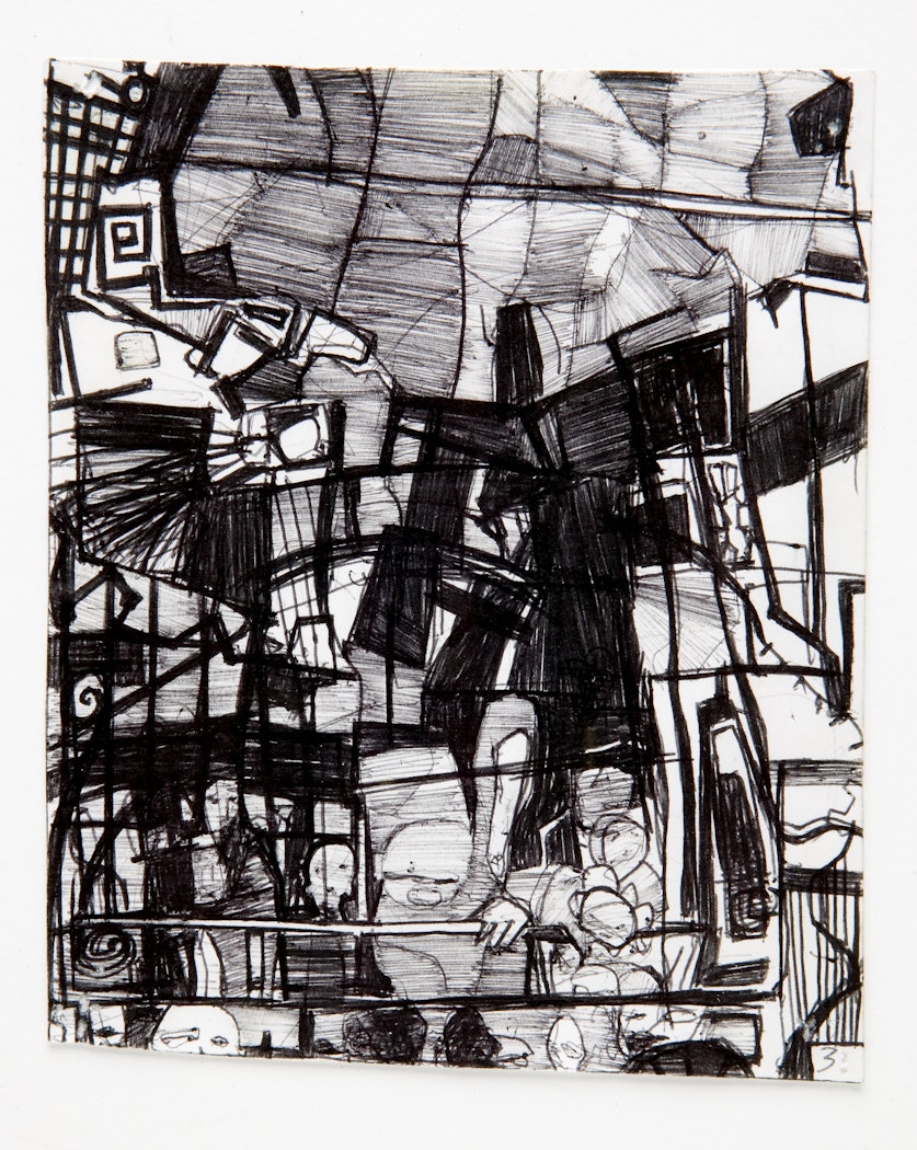 Pictures of What Happens on Each Page of Thomas Pynchon's Novel, Gravity's Rainbow