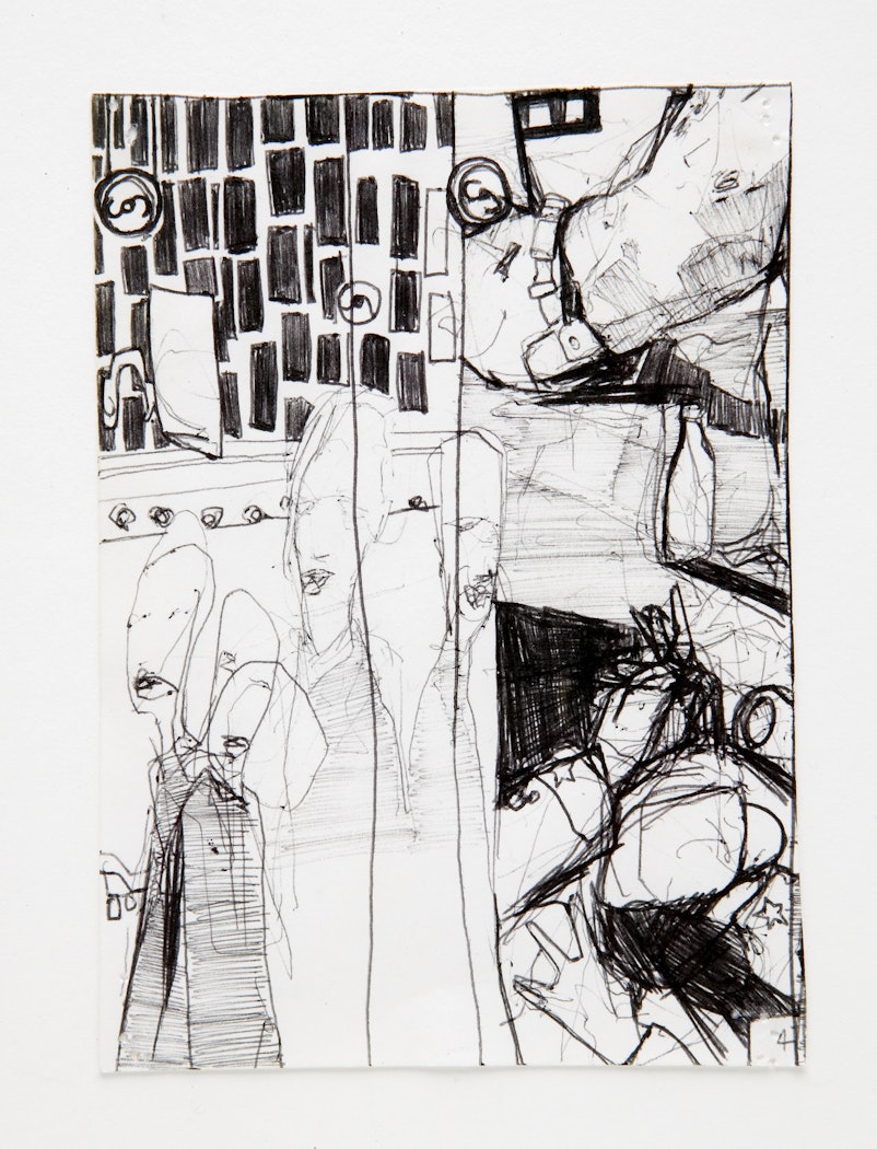 Pictures of What Happens on Each Page of Thomas Pynchon's Novel, Gravity's Rainbow