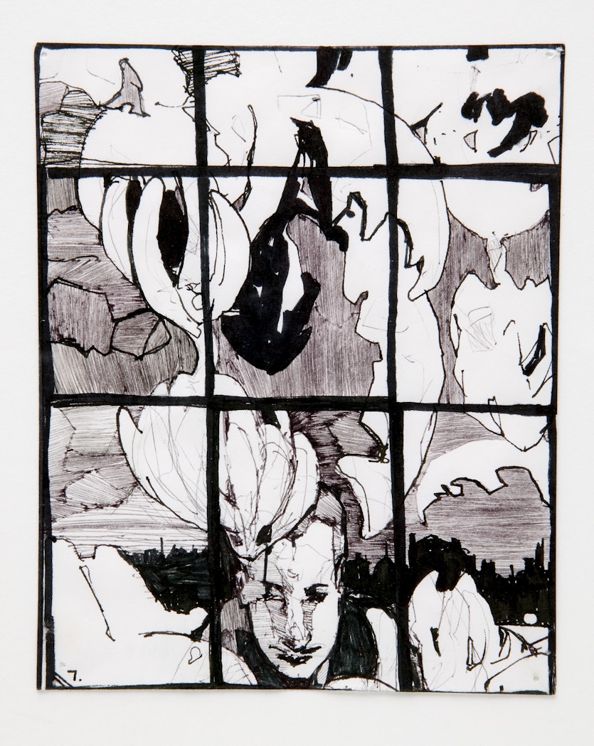 Pictures of What Happens on Each Page of Thomas Pynchon's Novel, Gravity's Rainbow