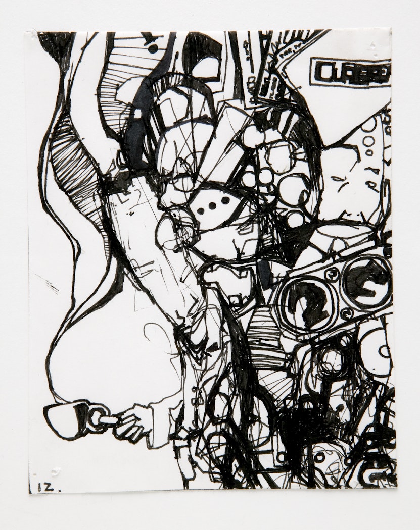 Pictures of What Happens on Each Page of Thomas Pynchon's Novel, Gravity's Rainbow