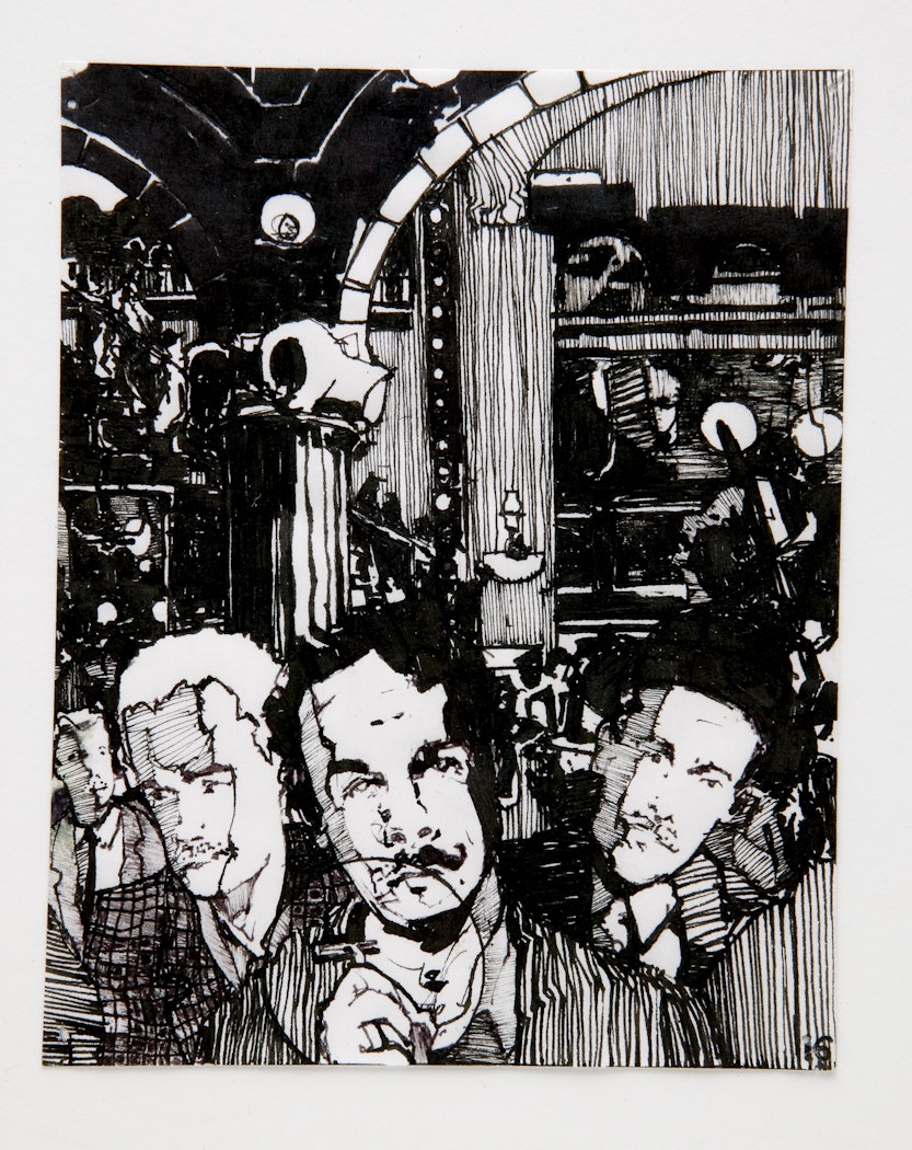 Pictures of What Happens on Each Page of Thomas Pynchon's Novel, Gravity's Rainbow
