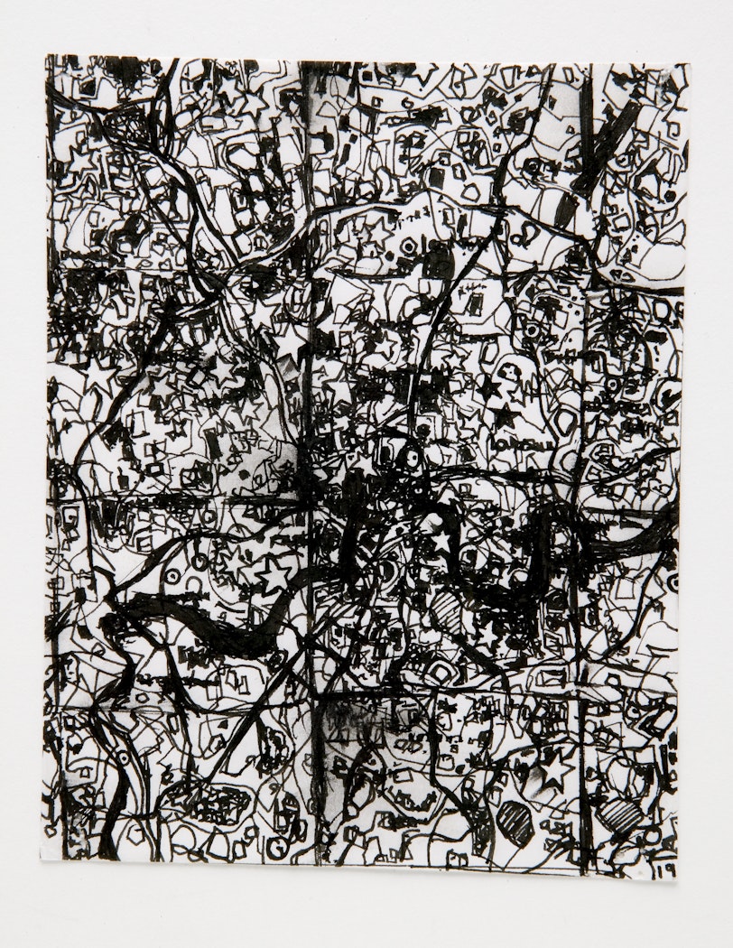 Pictures of What Happens on Each Page of Thomas Pynchon's Novel, Gravity's Rainbow