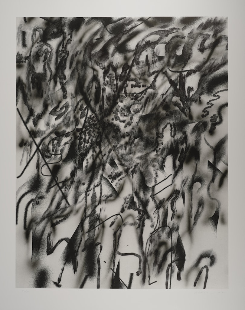 Corner of Lake and Minnehaha (smoke)