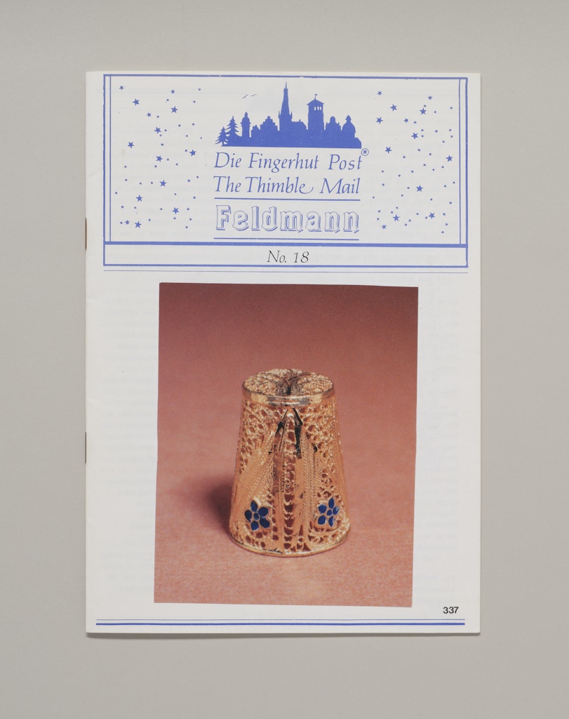 Die Fingerhut Post: The Thimble Mail, No.18