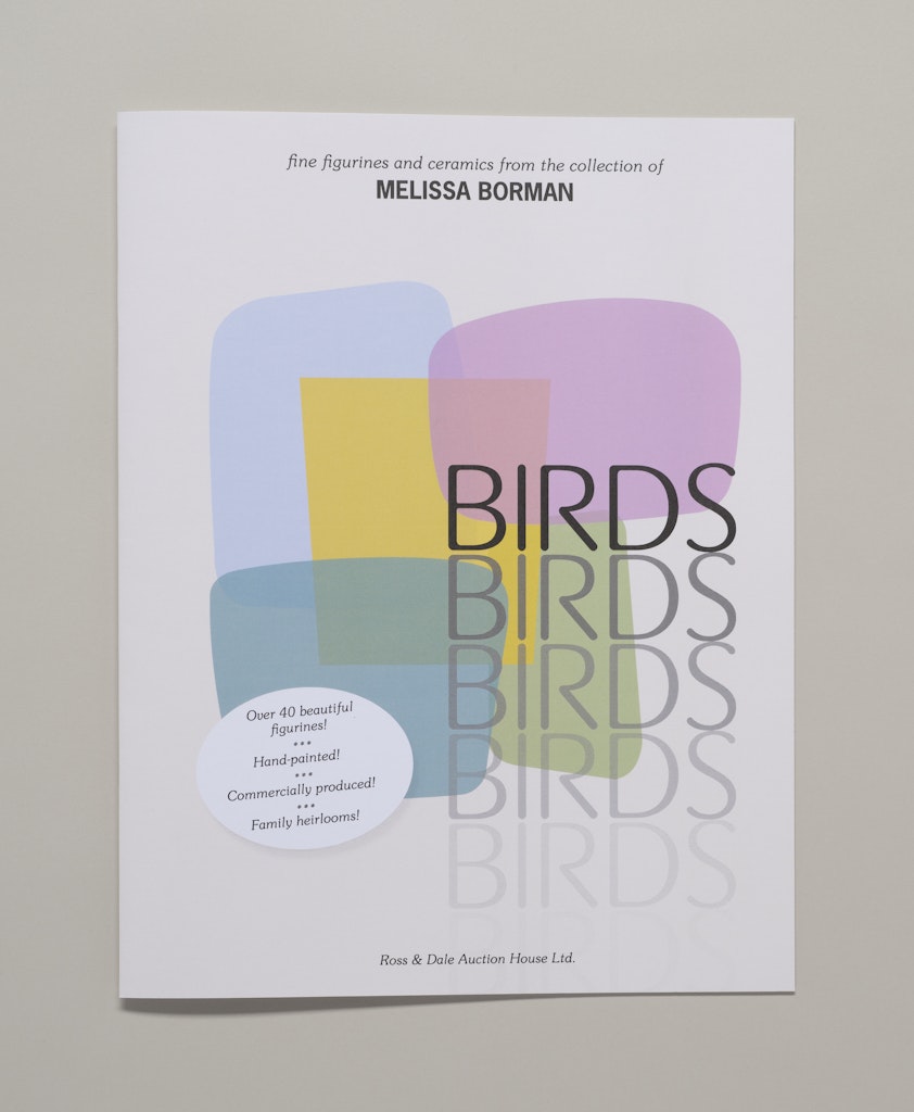 Birds: From the Collection of Melissa Borman