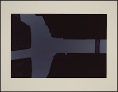 A Cut-Out Sky (Thames St. Between Broadway & Trinity Pl., N.Y.C.)
