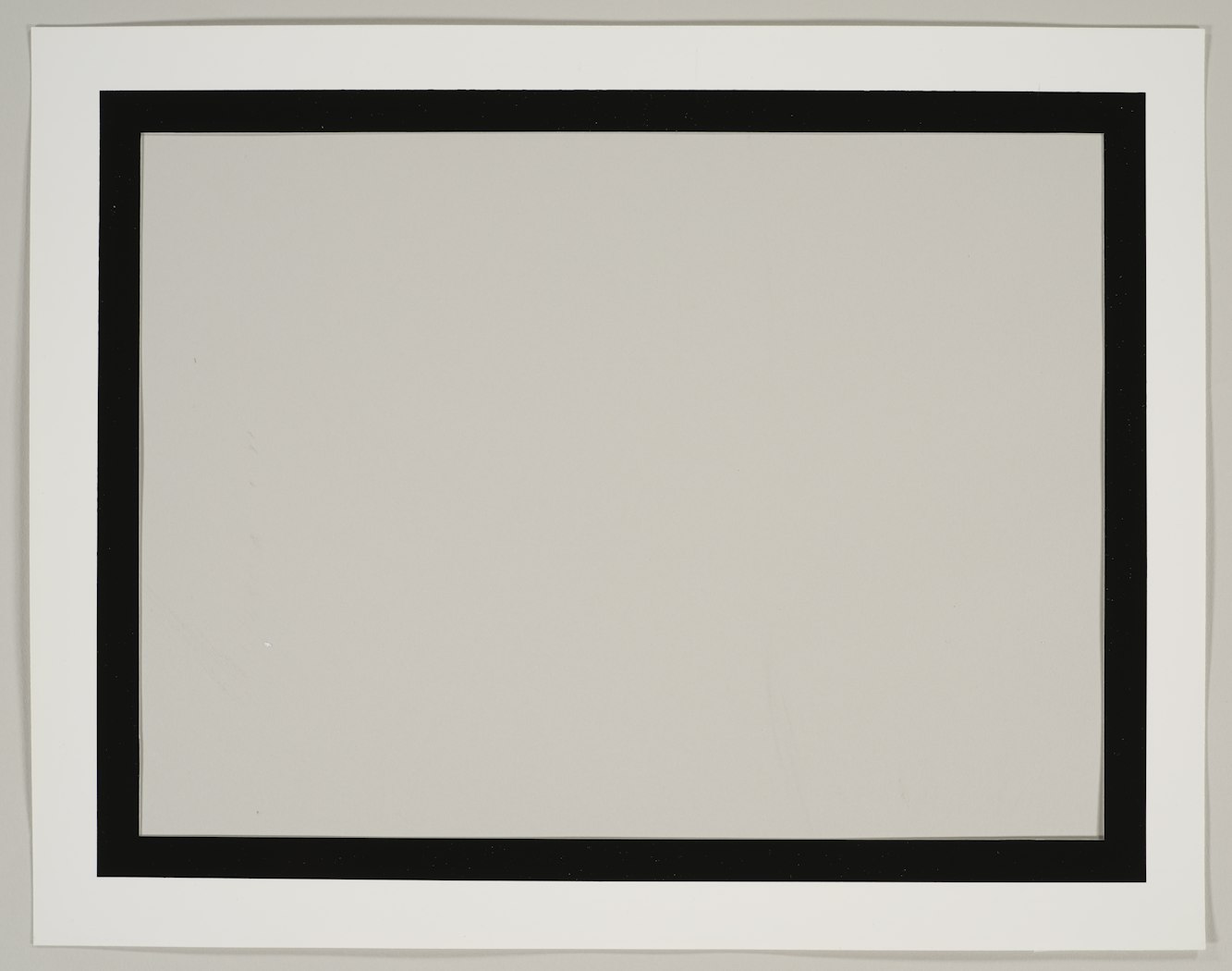 A Cut-Out Photograph