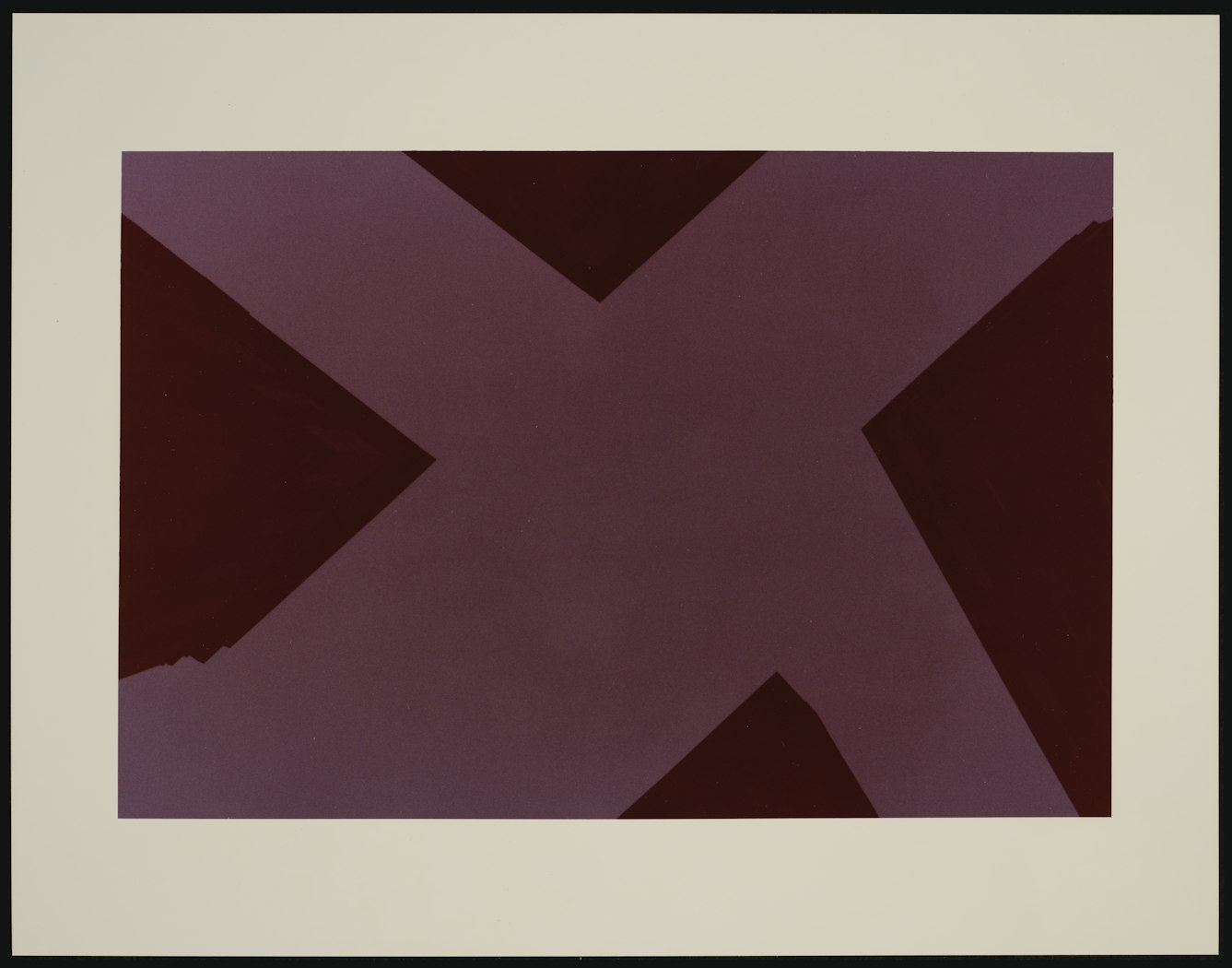 A Cut-Out Sky (New St. Between Exchange Pl. & Beaver Street, N.Y.C.)
