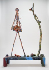 Figure with Fruits