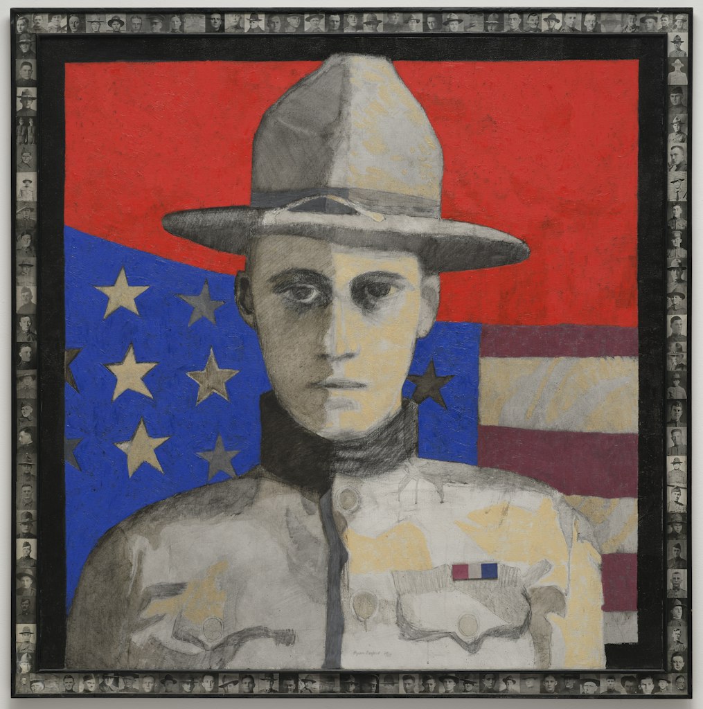 Portrait of a Soldier