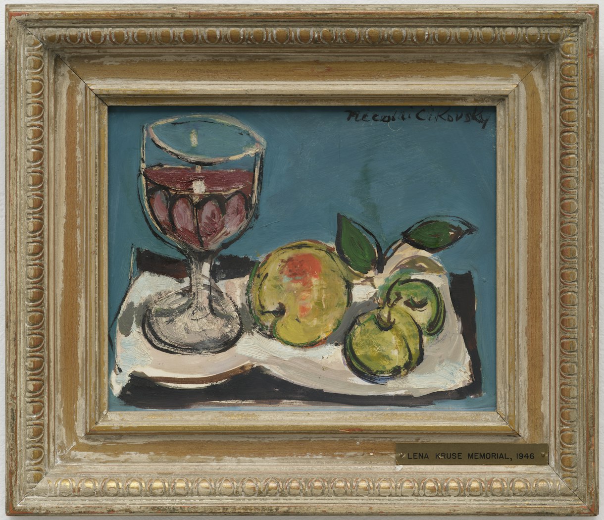 Wine and Peaches