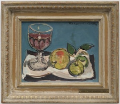 Wine and Peaches