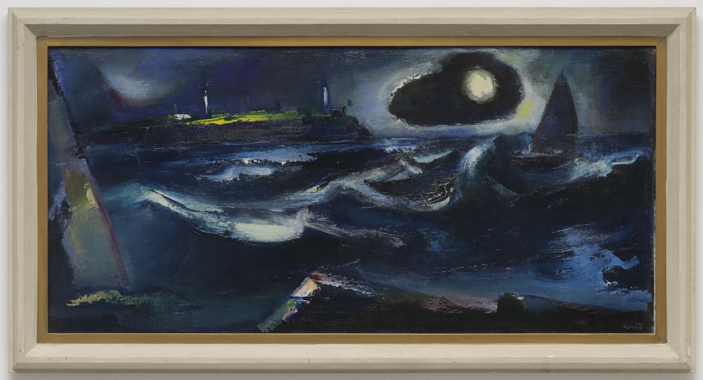 Moonlit Sea