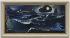 Moonlit Sea