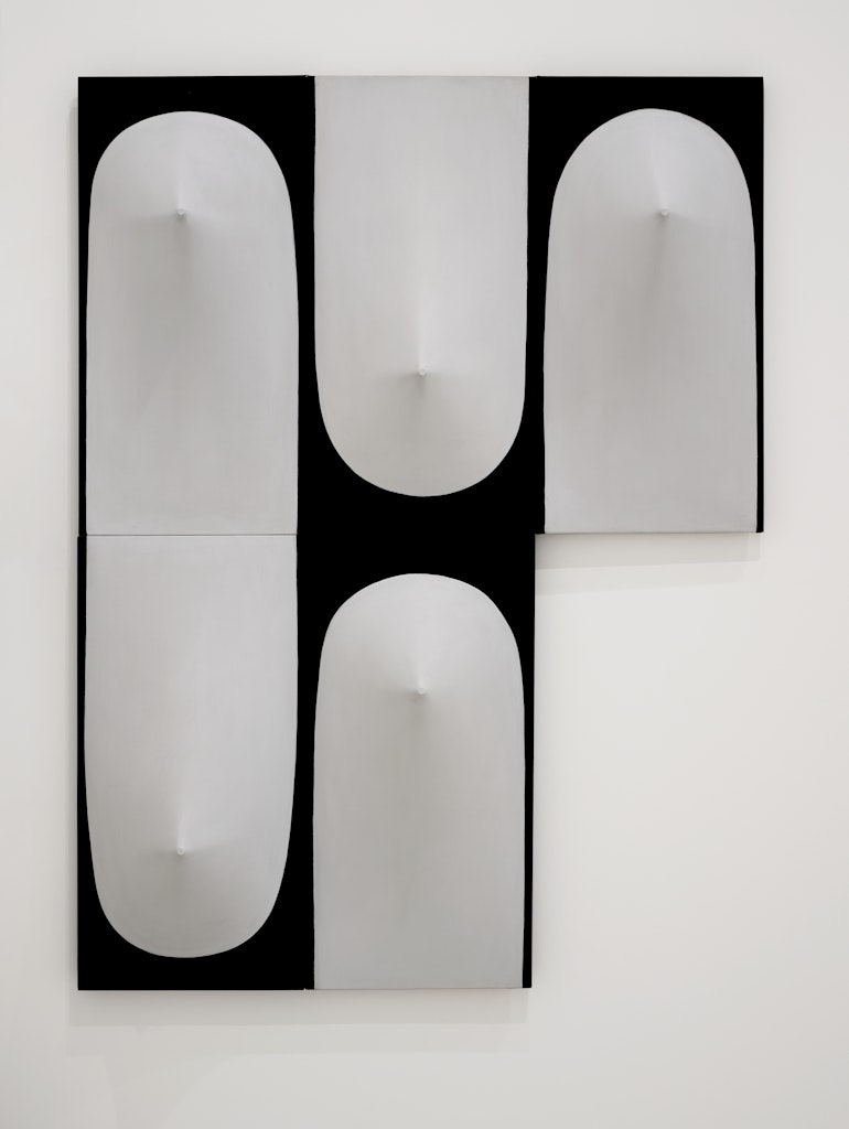 Troyanas, políptico (de la serie Módulos Infinitos) [Trojans, polyptych (of the Infinite Modules series)]