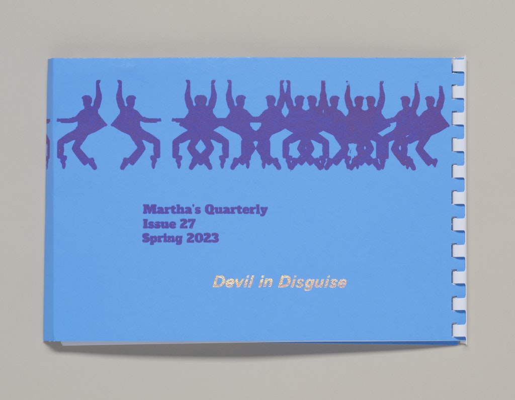 Martha's Quarterly, Issue 27, Spring 2023: Devil in Disguise