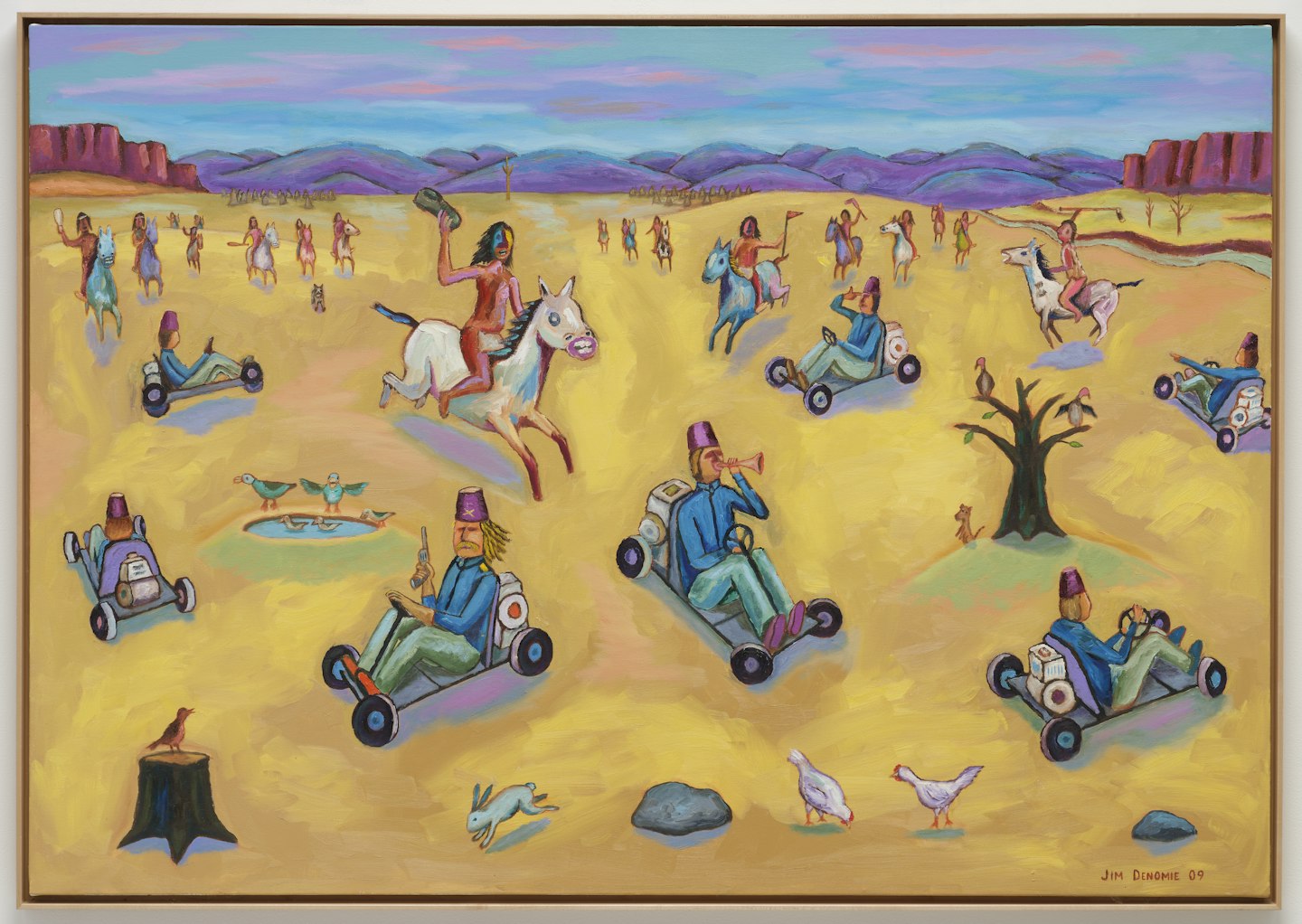 Custer's Retreat
