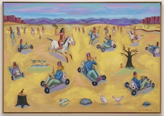 Custer's Retreat