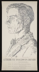 poster for A Tribute to Edwin Denby, St. Mark's Church
