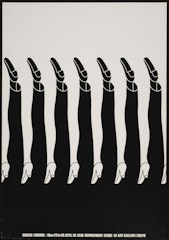 Poster for Art Gallery Tokyo, May 23 - May 28, 1975