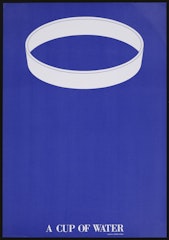 Poster, A Cup of Water