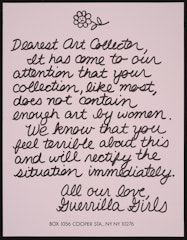 Dearest Art Collector