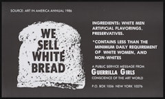 We sell White Bread . . .