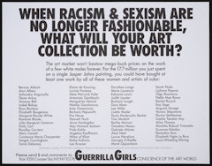 When racism and sexism are no longer fashionable . . .