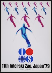 Poster for 11th Interski Zao