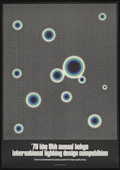 Poster for The 9th Annual Tokyo International Lighting  Design Competition