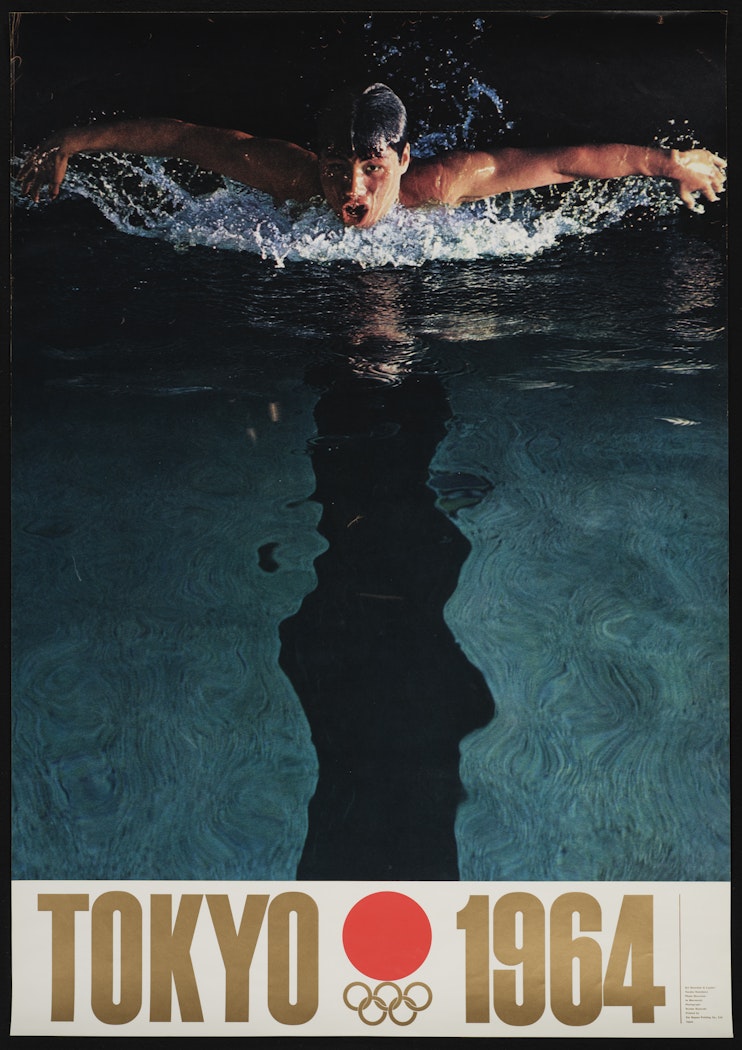 Poster for Tokyo Olympic Games 1964
