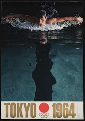 Poster for Tokyo Olympic Games 1964