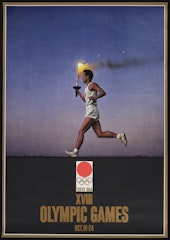 Poster for Tokyo Olympic Games 1964