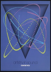Poster for Artistry in Sound (for ONKYO CO., LTD)