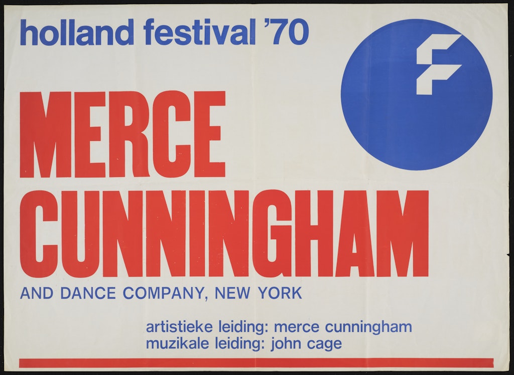 Holland Festival, Merce Cunningham and Dance Company, New York, June 23-25, 1970