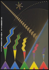 Poster for The World of Kazumas Nagai  (at Ikeda 20th Century Museum)