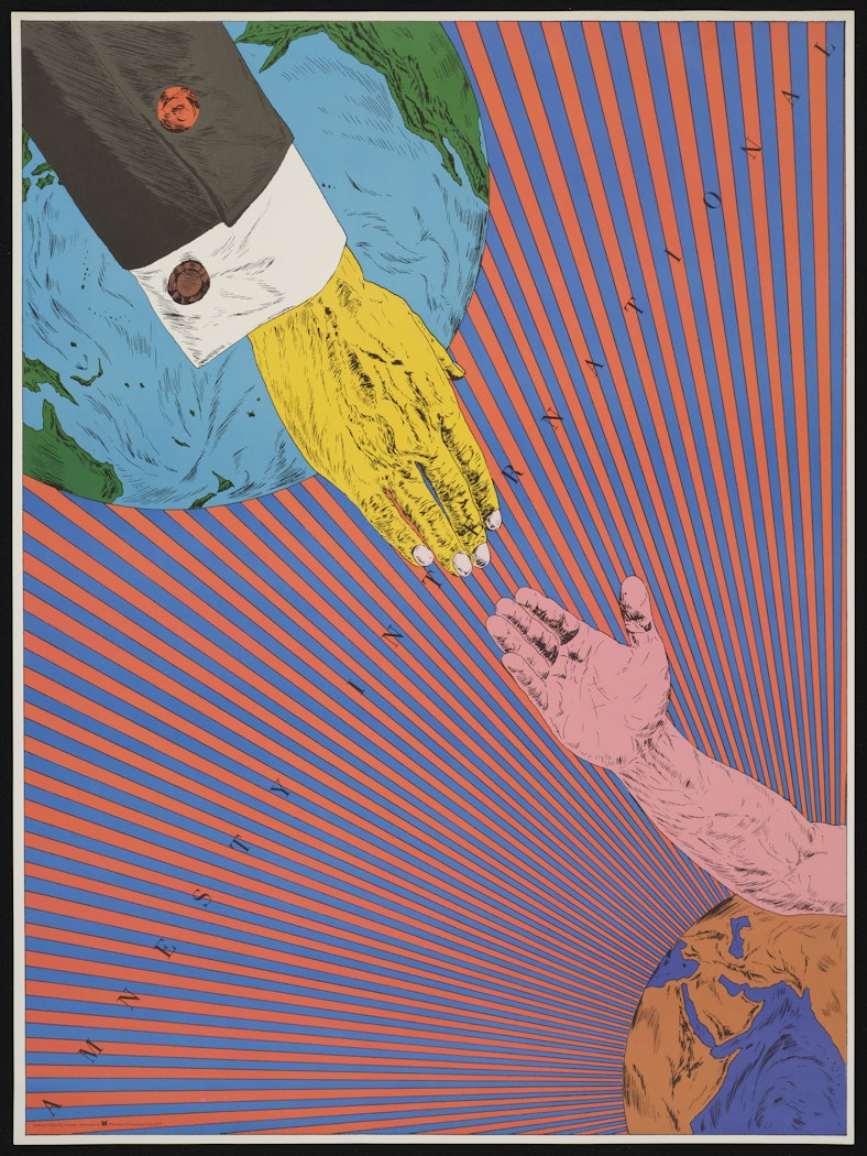 Poster for Amnesty International