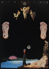 Poster Greeting for Haizuka Printing Company